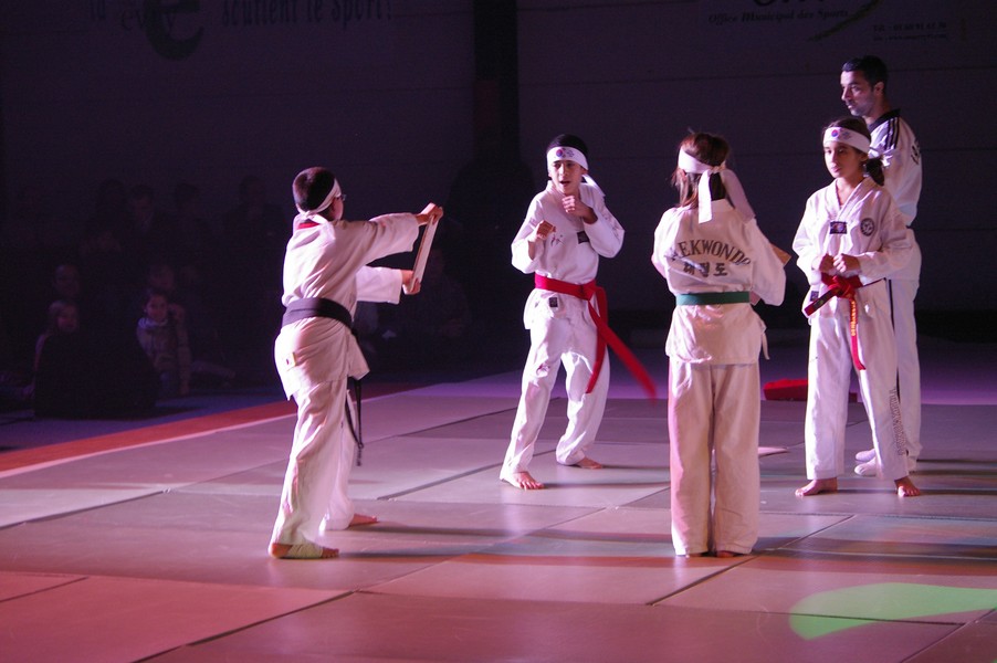 5e Nuit des Sports: 5e nuit des sports Taekwondo 074